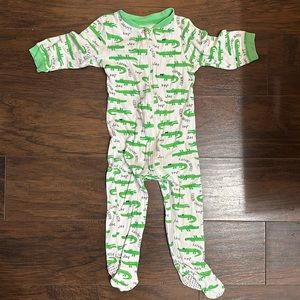 George one piece pjs 18-24M